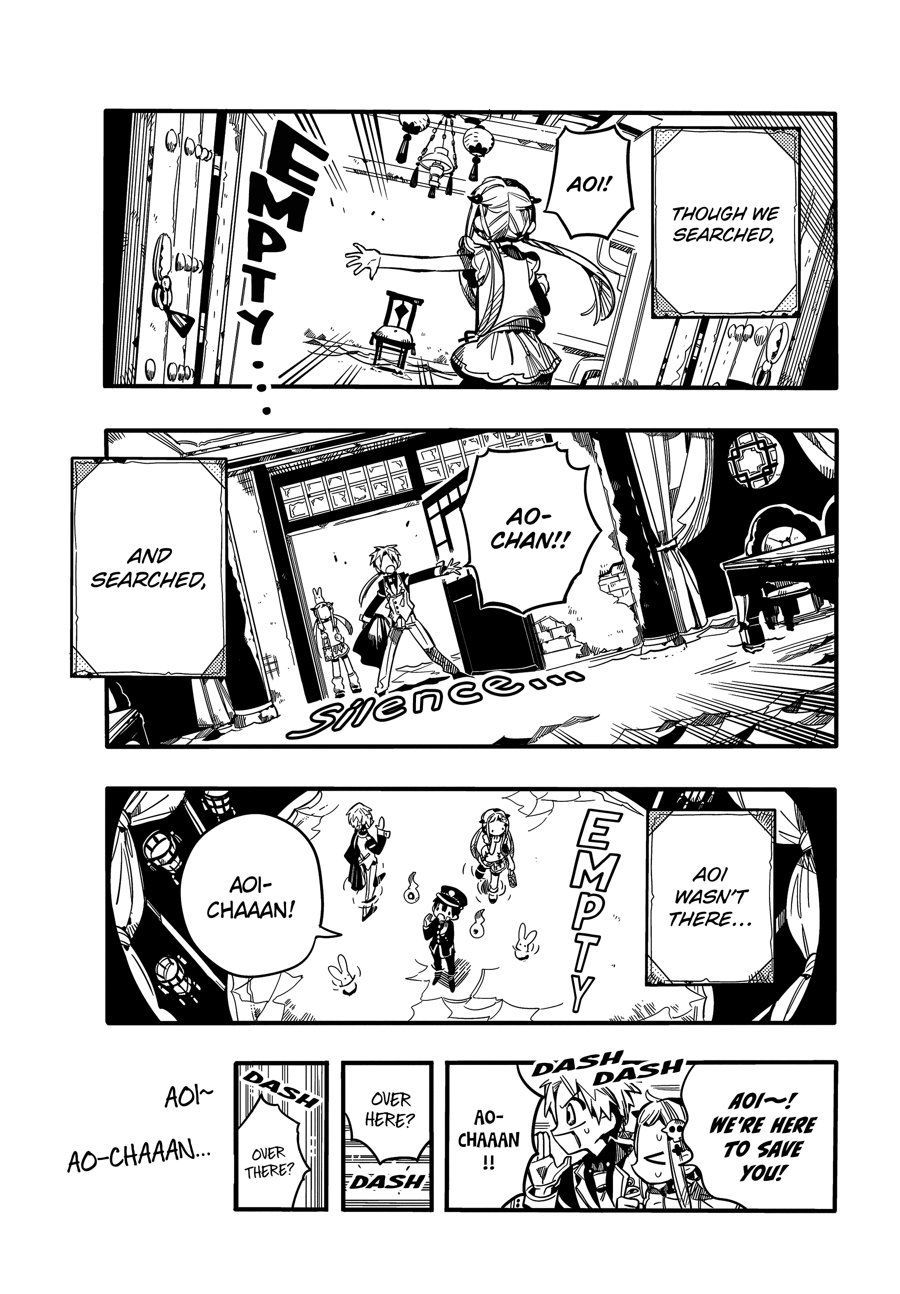 Toilet Bound Hanako Kun, Chapter 64 image 06